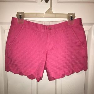 Lilly Pulitzer Buttercup Shorts Sz 0 VGUC